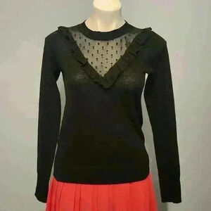 Loft black top